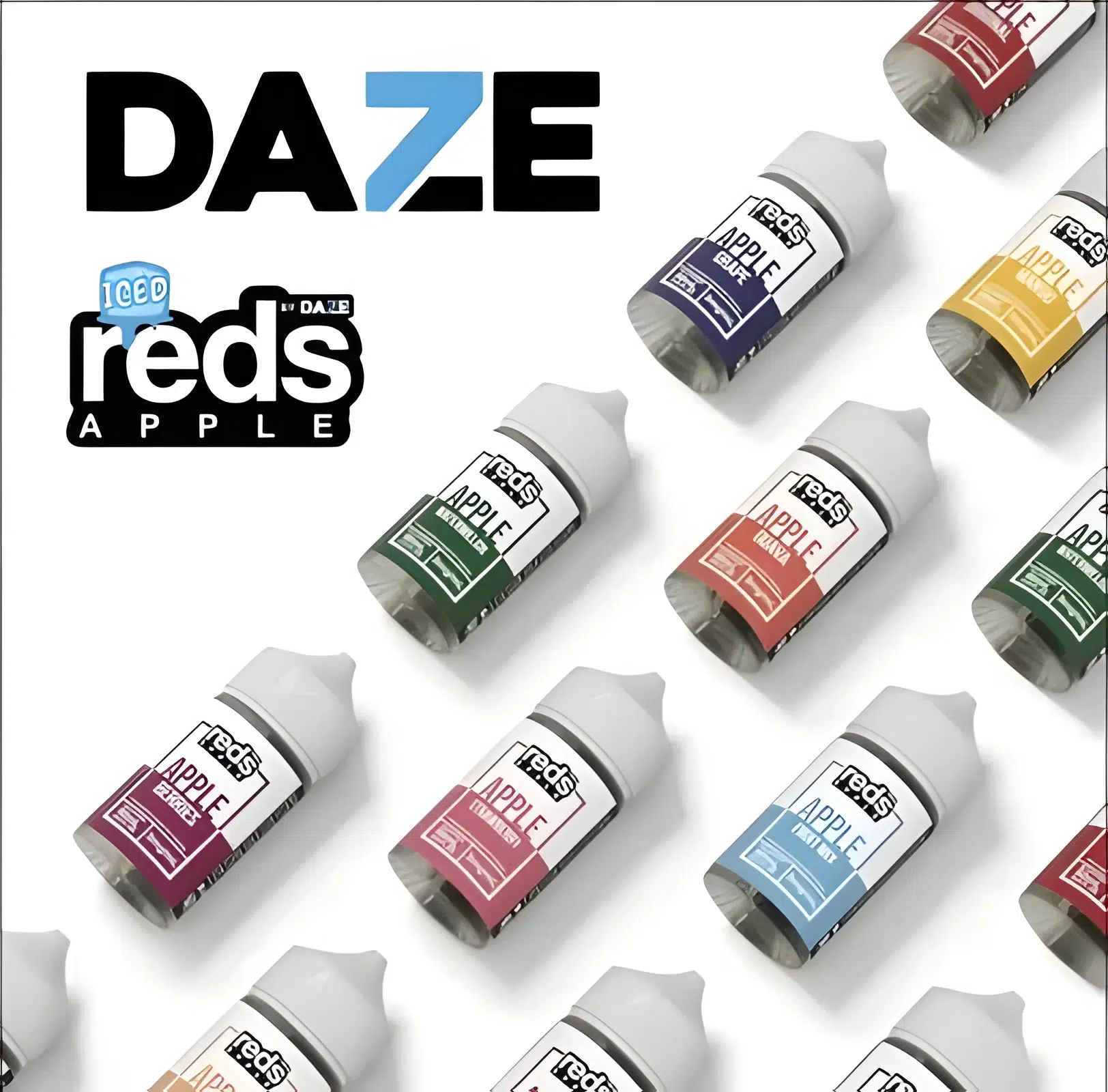7-DAZE-Vape-E-Juice-自拍星期天小煙油.webp 煙油推薦 美國原裝 自拍星期天 7 Daze E-Juice Vape Juice 30ml/30mg 台灣電子煙批發:圖片 1