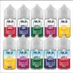 大煙煙油 7 DAZE Vape E-Juice 自拍星期天大煙系列 60ml 0.3% 美國進口 台灣電子煙批發：圖片 2