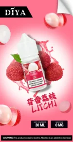 Diya煙油 叮啞30ml小煙油推薦 0-50mg 台灣現貨：圖片 9