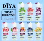 Diya煙油 叮啞30ml小煙油推薦 0-50mg 台灣現貨