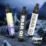 Fitpod RBAR Q1 一次性注油主機 拋棄式主機 可重複註油 台灣電子煙批發