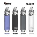 Fitpod RBAR Q2 可重復注油一次性主機 拋棄式電子菸 台灣電子煙批發：圖片 3