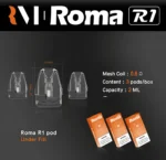 Roma R1 空煙倉 一組3個 2ml容量 防漏設計 小蠻牛主機通用
