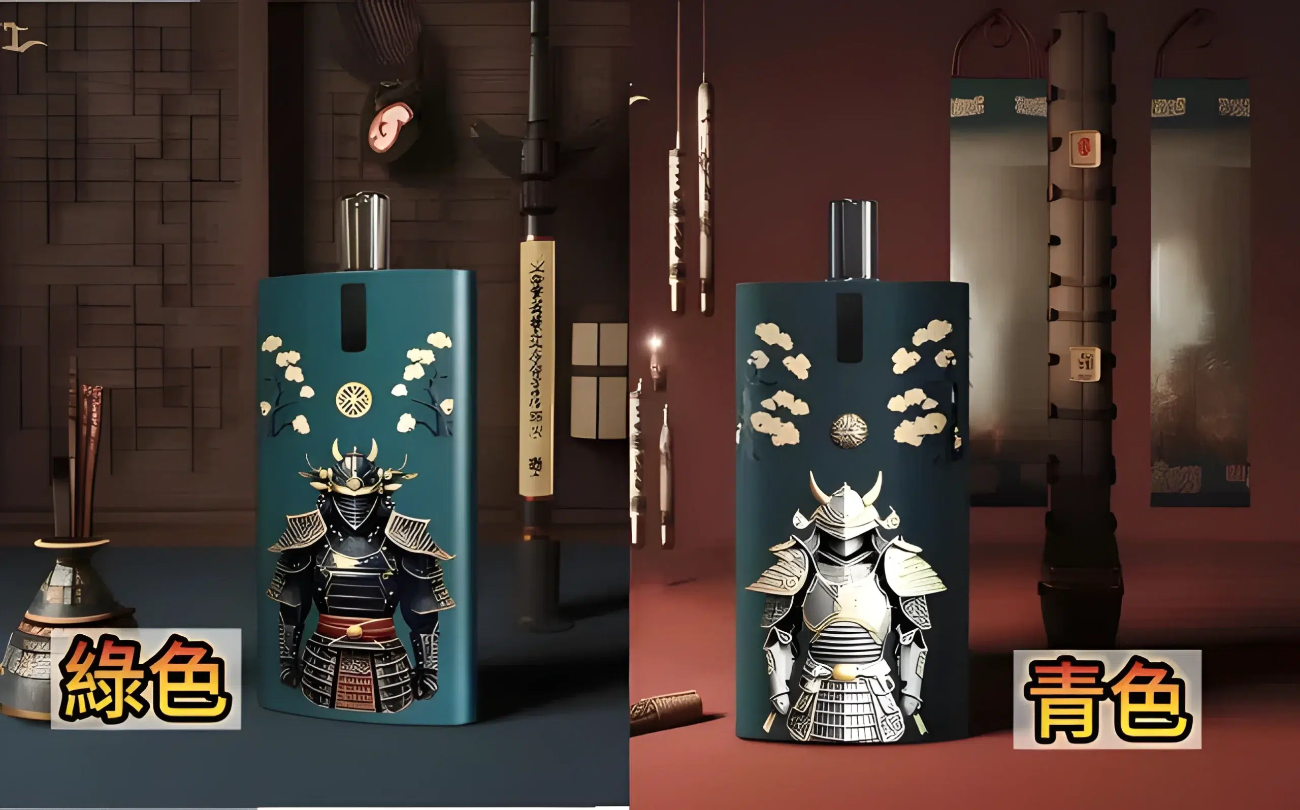 SAMURAI-ARMOUR-主機-scaled-1.webp 將軍鎧甲主機套装 SAMURAI ARMOUR 注油主機套組 1.2/0.8空倉 711到付:圖片 1