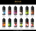 【30ml小煙油】DEAR煙油 小煙油系列 尼古丁含量3.0%  台灣電子菸批發：圖片 3