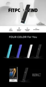 Fitpod Wind氣流煙桿/四擋調節霧化桿/通用RELX一代 SP2 LANA/711到付：圖片 3