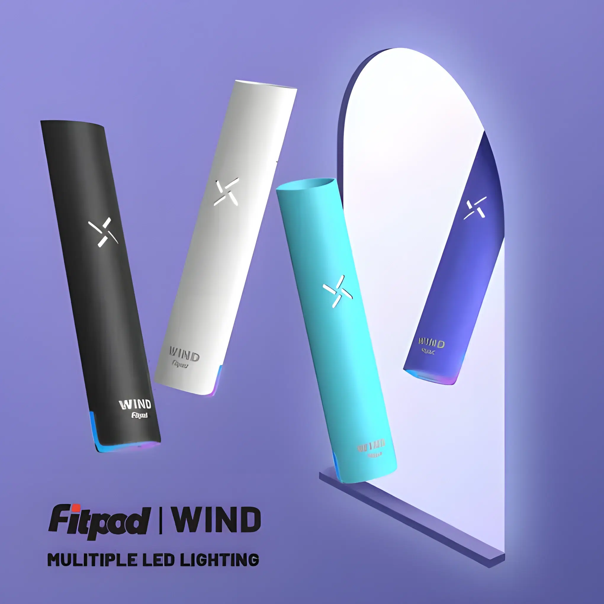 fitpod氣流桿.webp Fitpod Wind氣流煙桿/四擋調節霧化桿/通用RELX一代 SP2 LANA/711到付:圖片 1