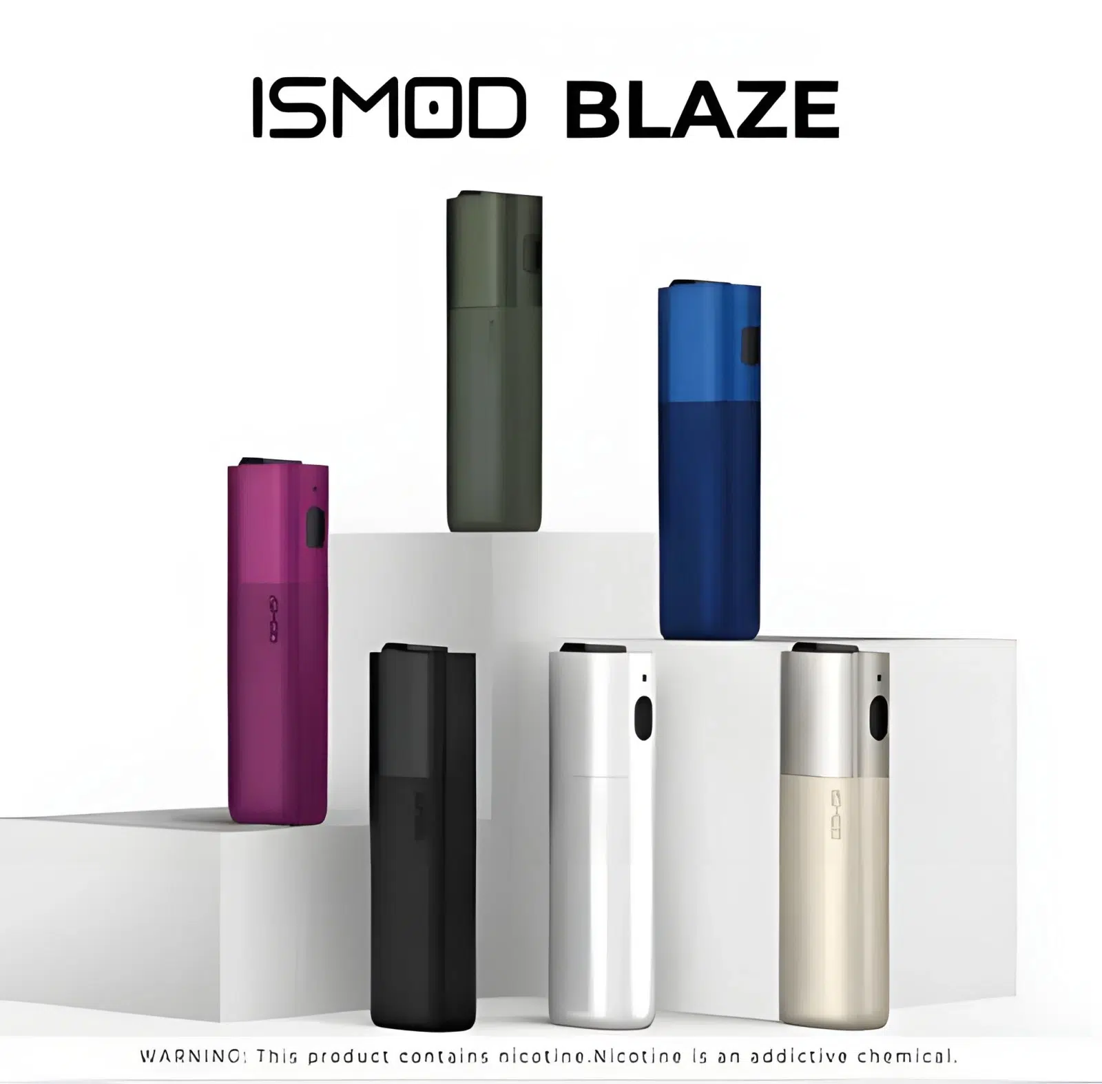 ismod-blaze-4.0主機.webp ISMOD BLAZE 4.0加熱煙機| IOQS ILUMA備用主機 |電感加熱 無加熱針/片 | 單主機:圖片 1
