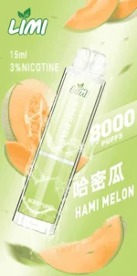 Limi 8000 Puffs 拋棄式電子煙 底部七彩發光一次性煙桿 711到付：圖片 14