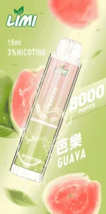 Limi 8000 Puffs 拋棄式電子煙 底部七彩發光一次性煙桿 711到付：圖片 17