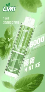 Limi 8000 Puffs 拋棄式電子煙 底部七彩發光一次性煙桿 711到付：圖片 15