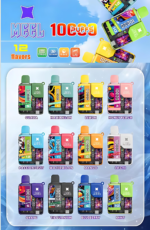 Meel Boost 10000 Puffs 最新麻將盒子 一次性拋棄式電子煙 拉佈佈聯名款：圖片 2