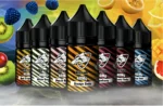 鯊克煙油 彩鯊系列 SALT SHAQ 原裝進口 鯊克二代注入式煙油 30ml/40mg：圖片 5