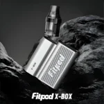 FITPOD X-BOX 小煙主機 SLYEEKS斯萊克四代套裝 slyeek4 1300mah type-c充電：圖片 6