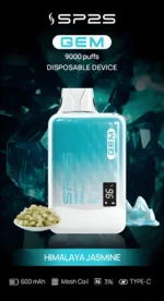 全新上市 SP2S GEM 9000 PUFFS拋棄式電子煙 思博睿一次性煙桿 現貨：圖片 7