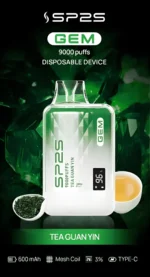 全新上市 SP2S GEM 9000 PUFFS拋棄式電子煙 思博睿一次性煙桿 現貨：圖片 6