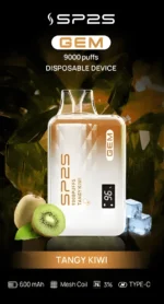 全新上市 SP2S GEM 9000 PUFFS拋棄式電子煙 思博睿一次性煙桿 現貨：圖片 10