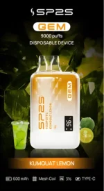 全新上市 SP2S GEM 9000 PUFFS拋棄式電子煙 思博睿一次性煙桿 現貨：圖片 4