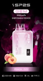 全新上市 SP2S GEM 9000 PUFFS拋棄式電子煙 思博睿一次性煙桿 現貨：圖片 3