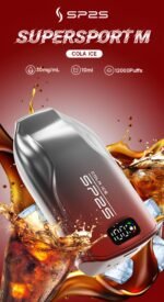 SP2S 9000 PUFFS | 3%尼古丁 | 拋棄式電子煙 | 澳洲版 台灣現貨：圖片 7