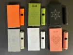 ILIA 布紋主機 哩啞一代皮革主機 通用悅刻RELX一代煙彈：圖片 2