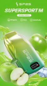 SP2S 9000 PUFFS | 3%尼古丁 | 拋棄式電子煙 | 澳洲版 台灣現貨：圖片 5