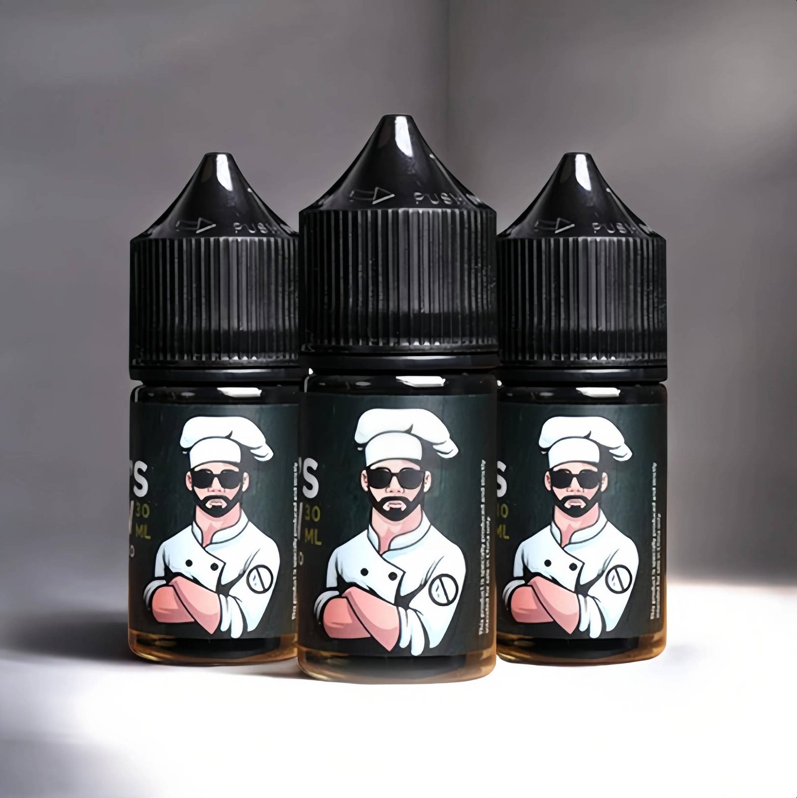 廚師佳釀煙油-scaled-1.jpg 厨師佳釀/CHEF’S BREW 美國進口精製厨師煙油 30ML/36MG原瓶裝/台灣現貨 24H發貨:圖片 1