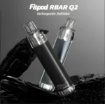 Fitpod RBAR Q2 可重復注油一次性主機 拋棄式電子菸 台灣電子煙批發