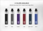 將軍S1 DISPOSABLE BARS 一次性註油電子煙主機 拋棄式電子煙 可重複註油 台灣電子煙批發