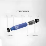 將軍S1 DISPOSABLE BARS 一次性註油電子煙主機 拋棄式電子煙 可重複註油 台灣電子煙批發：圖片 7