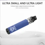 將軍S1 DISPOSABLE BARS 一次性註油電子煙主機 拋棄式電子煙 可重複註油 台灣電子煙批發：圖片 4