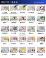 悅刻五代煙彈/RELX幻影霧化彈/711到付