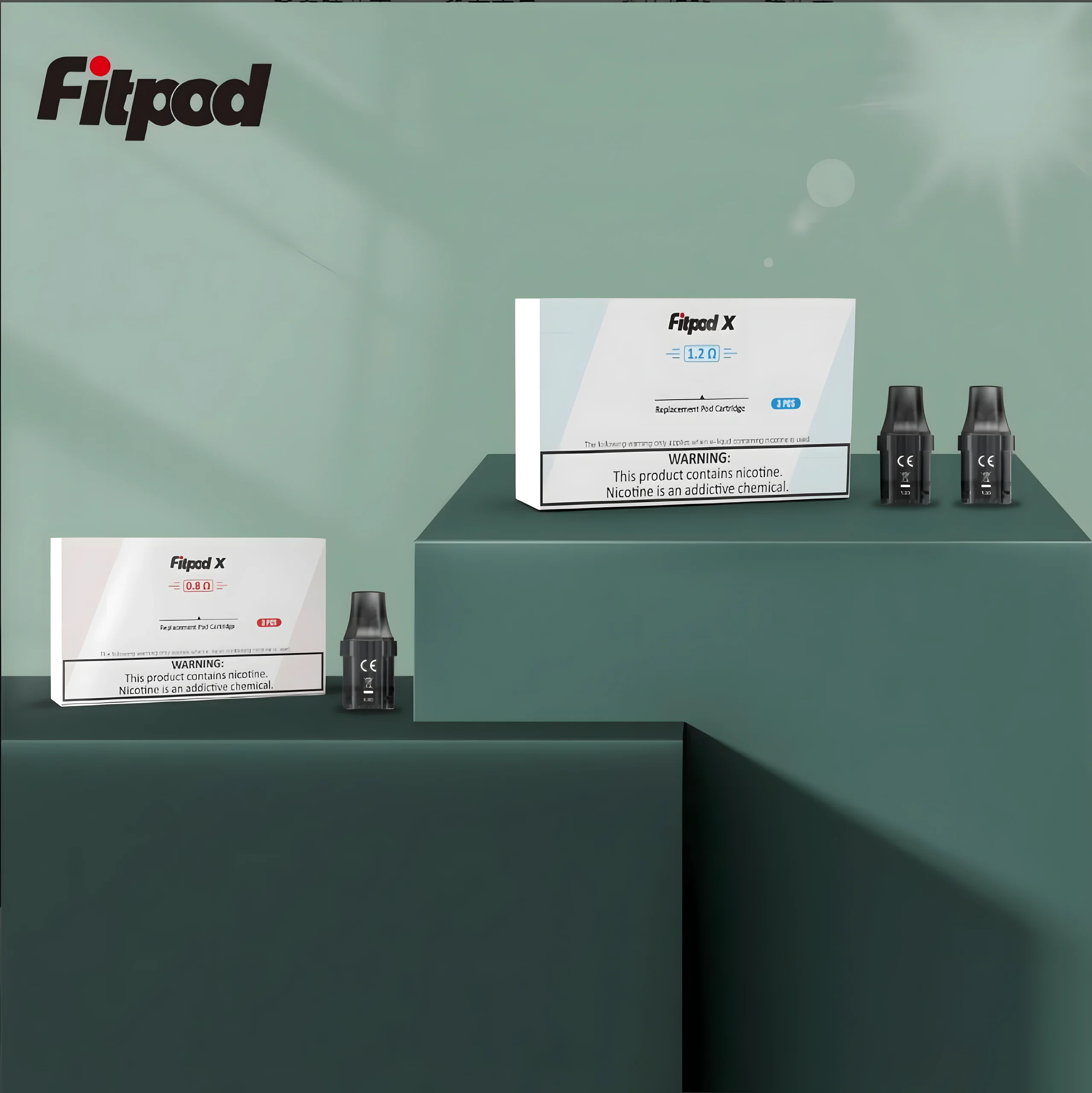 斯萊克註油主機空倉-scaled-1.webp 斯萊克空倉/Fitpod X BOX/斯萊克三代/斯萊克四代/Slyeek 3/4 0.8/1.2空煙彈:圖片 1