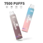 Xiaoke 7500 puffs拋棄式電子煙 梟客一次性大容量煙桿 台灣現貨：圖片 8