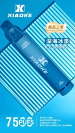 Xiaoke 7500 puffs拋棄式電子煙 梟客一次性大容量煙桿 台灣現貨：圖片 6