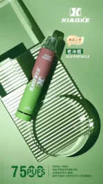 Xiaoke 7500 puffs拋棄式電子煙 梟客一次性大容量煙桿 台灣現貨：圖片 7