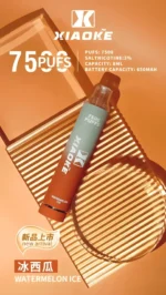 Xiaoke 7500 puffs拋棄式電子煙 梟客一次性大容量煙桿 台灣現貨：圖片 9
