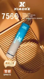 Xiaoke 7500 puffs拋棄式電子煙 梟客一次性大容量煙桿 台灣現貨：圖片 4