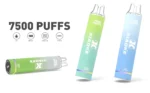 Xiaoke 7500 puffs拋棄式電子煙 梟客一次性大容量煙桿 台灣現貨：圖片 3