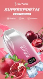 SP2S 9000 PUFFS | 3%尼古丁 | 拋棄式電子煙 | 澳洲版 台灣現貨：圖片 11