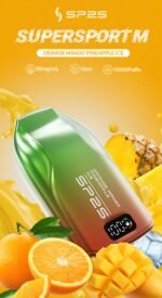 SP2S 9000 PUFFS | 3%尼古丁 | 拋棄式電子煙 | 澳洲版 台灣現貨：圖片 4
