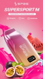 SP2S 9000 PUFFS | 3%尼古丁 | 拋棄式電子煙 | 澳洲版 台灣現貨：圖片 2