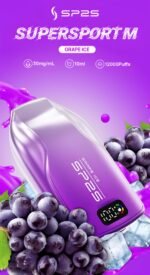 SP2S 9000 PUFFS | 3%尼古丁 | 拋棄式電子煙 | 澳洲版 台灣現貨：圖片 9