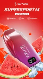 SP2S 9000 PUFFS | 3%尼古丁 | 拋棄式電子煙 | 澳洲版 台灣現貨：圖片 10