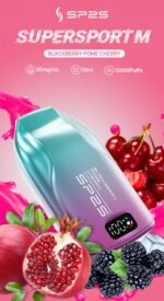 SP2S 9000 PUFFS | 3%尼古丁 | 拋棄式電子煙 | 澳洲版 台灣現貨：圖片 6